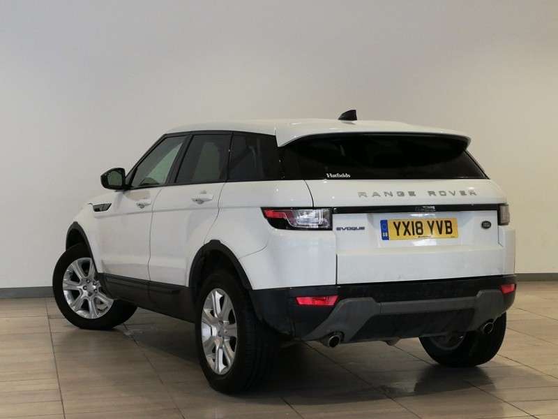 A 2018 LAND ROVER RANGE ROVER EVOQUE ED4 SE TECH A 2018 LAND ROVER RANGE ROVER EVOQUE ED4 SE TECH