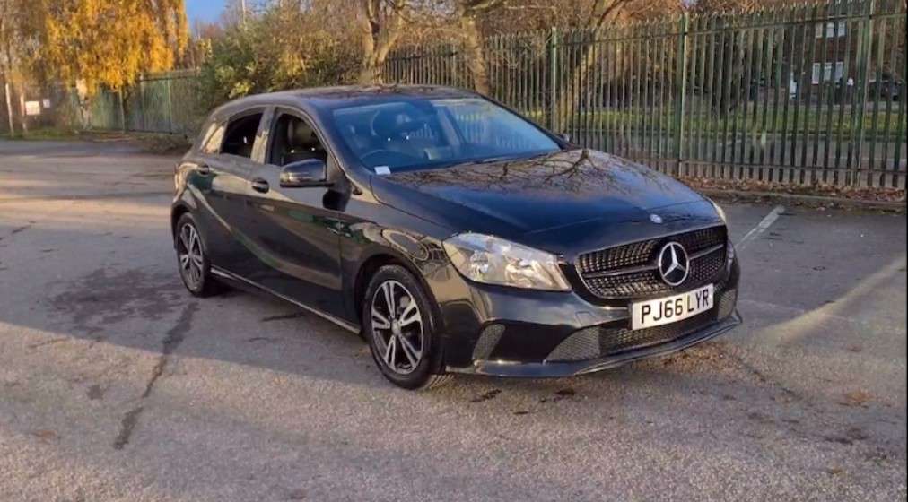 Check out this Mercedes A-class 2016 Diesel Manual