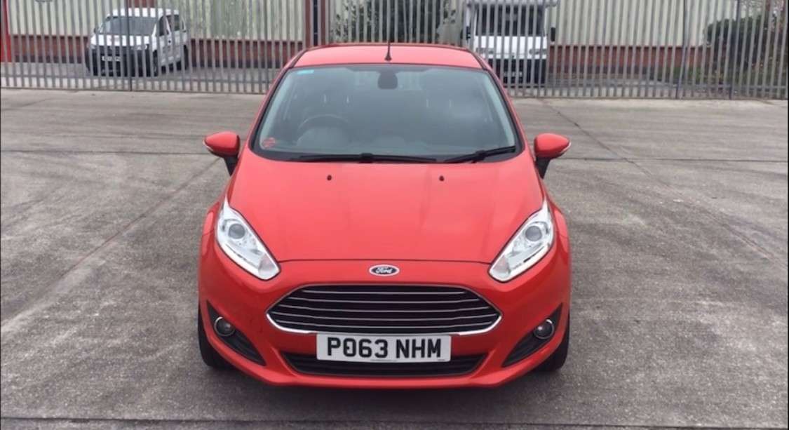 2013 FORD FIESTA 2013 FORD FIESTA