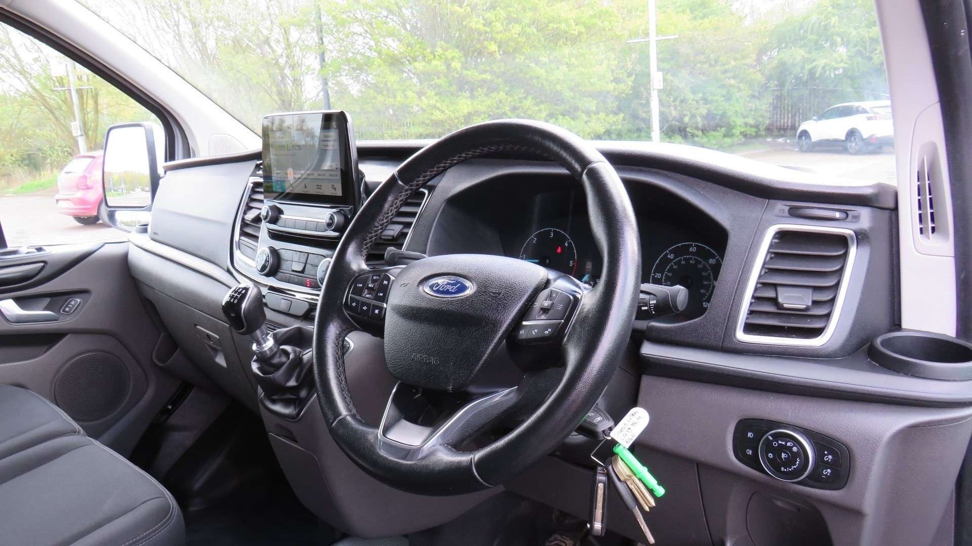 2019 FORD TRANSIT CUSTOM 2019 FORD TRANSIT CUSTOM