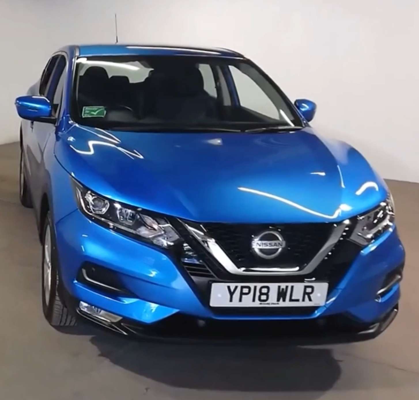 A 2018 NISSAN QASHQAI ACENTA DIG-T A 2018 NISSAN QASHQAI ACENTA DIG-T