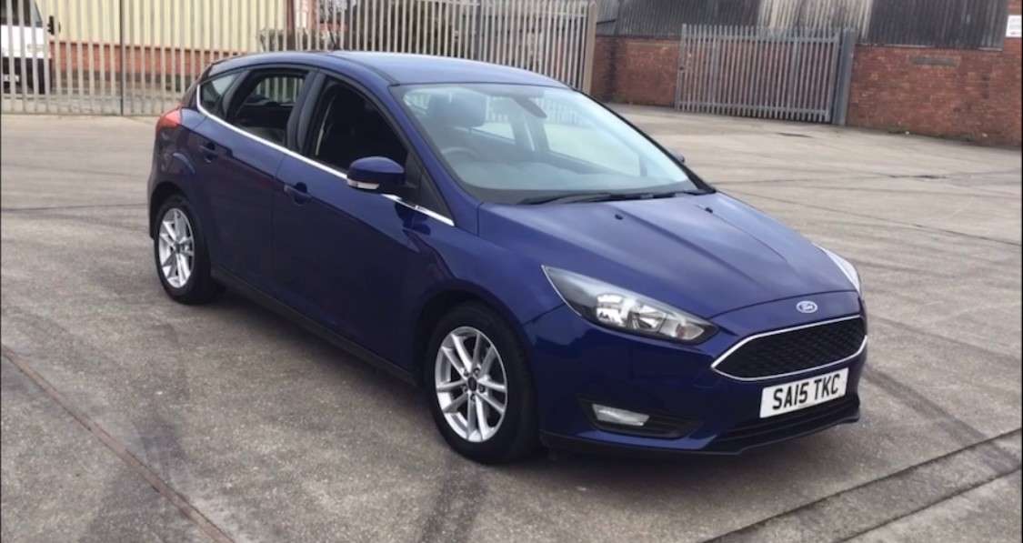 A 2015 FORD FOCUS ZETEC TDCI A 2015 FORD FOCUS ZETEC TDCI
