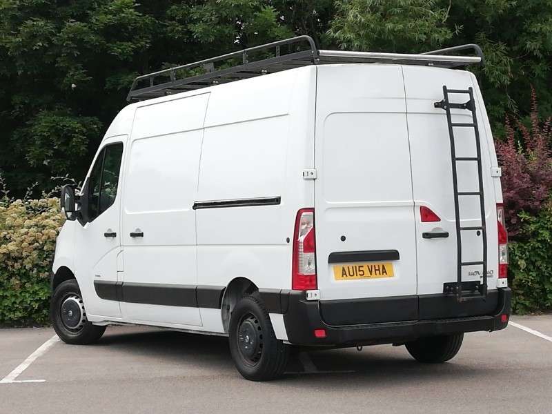 2015 VAUXHALL MOVANO 2015 VAUXHALL MOVANO