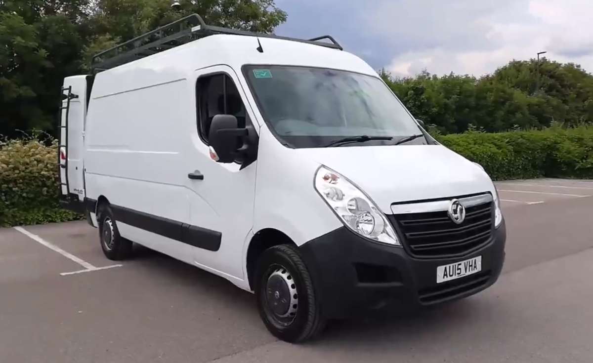 Check out this Vauxhall Movano 2015 Diesel Manual