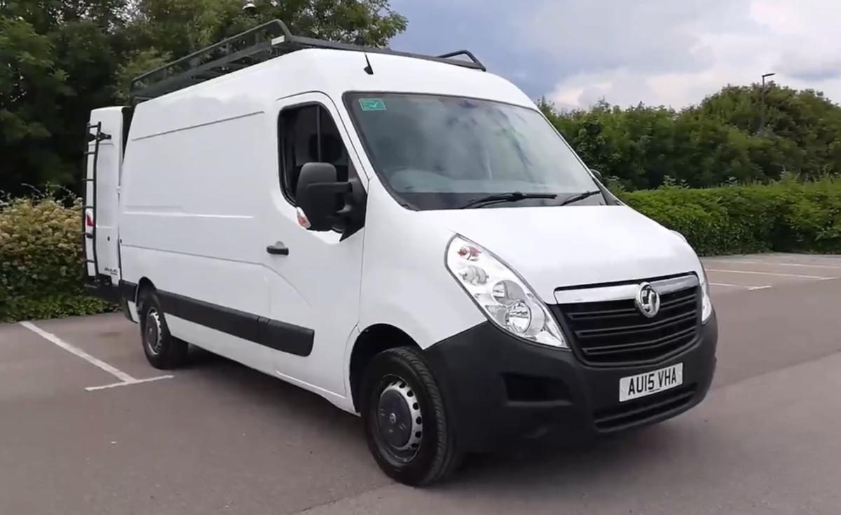 Check out this Vauxhall Movano 2015 Diesel Manual