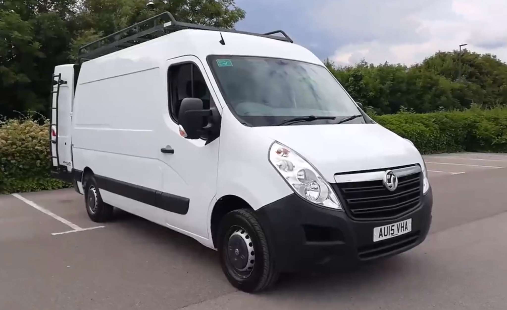 2015 VAUXHALL MOVANO 2015 VAUXHALL MOVANO