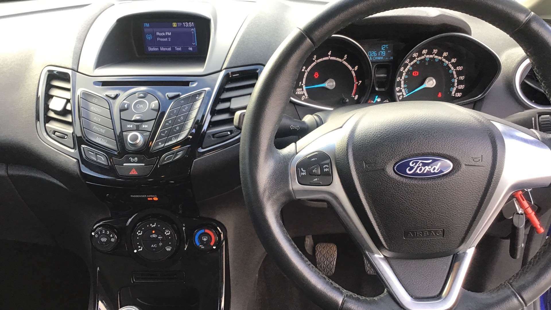 2017 FORD FIESTA 2017 FORD FIESTA