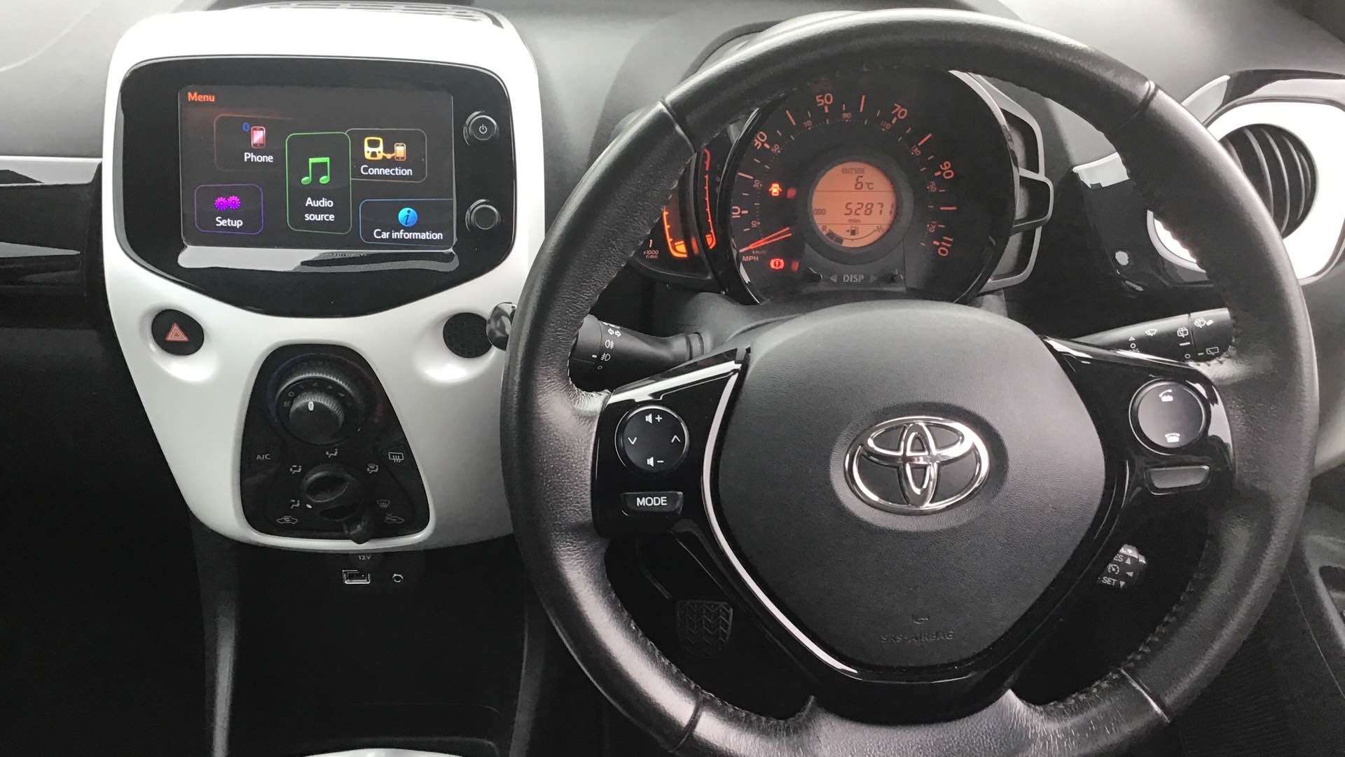 2016 TOYOTA AYGO 2016 TOYOTA AYGO