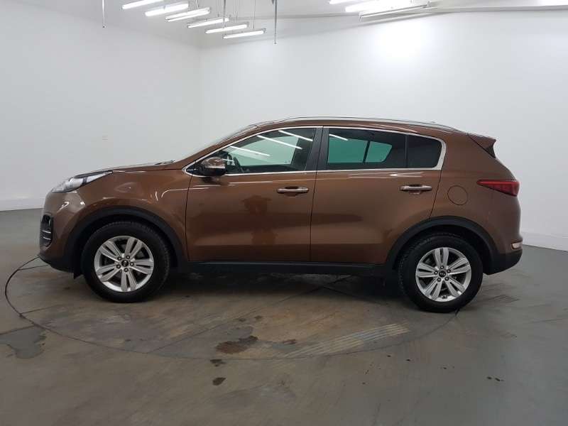 A 2017 KIA SPORTAGE CRDI 2 ISG A 2017 KIA SPORTAGE CRDI 2 ISG
