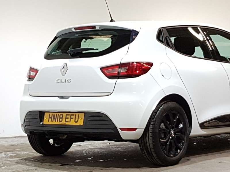 2018 RENAULT CLIO 2018 RENAULT CLIO