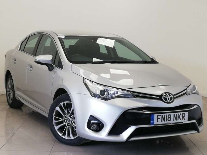 2018 TOYOTA AVENSIS 2018 TOYOTA AVENSIS