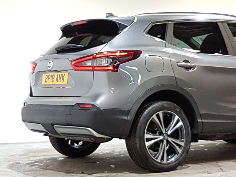 2018 NISSAN QASHQAI 2018 NISSAN QASHQAI