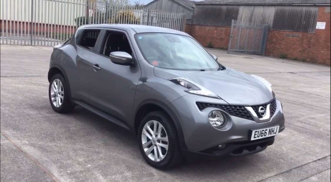 A 2016 NISSAN JUKE ACENTA DCI A 2016 NISSAN JUKE ACENTA DCI