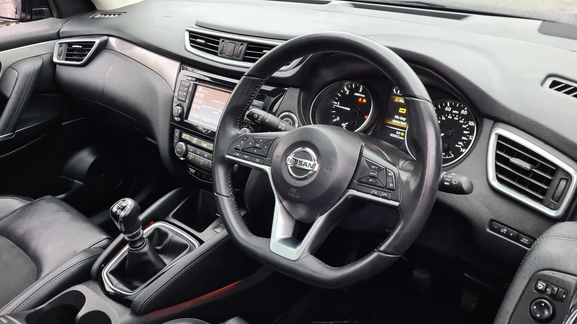 2018 NISSAN QASHQAI 2018 NISSAN QASHQAI