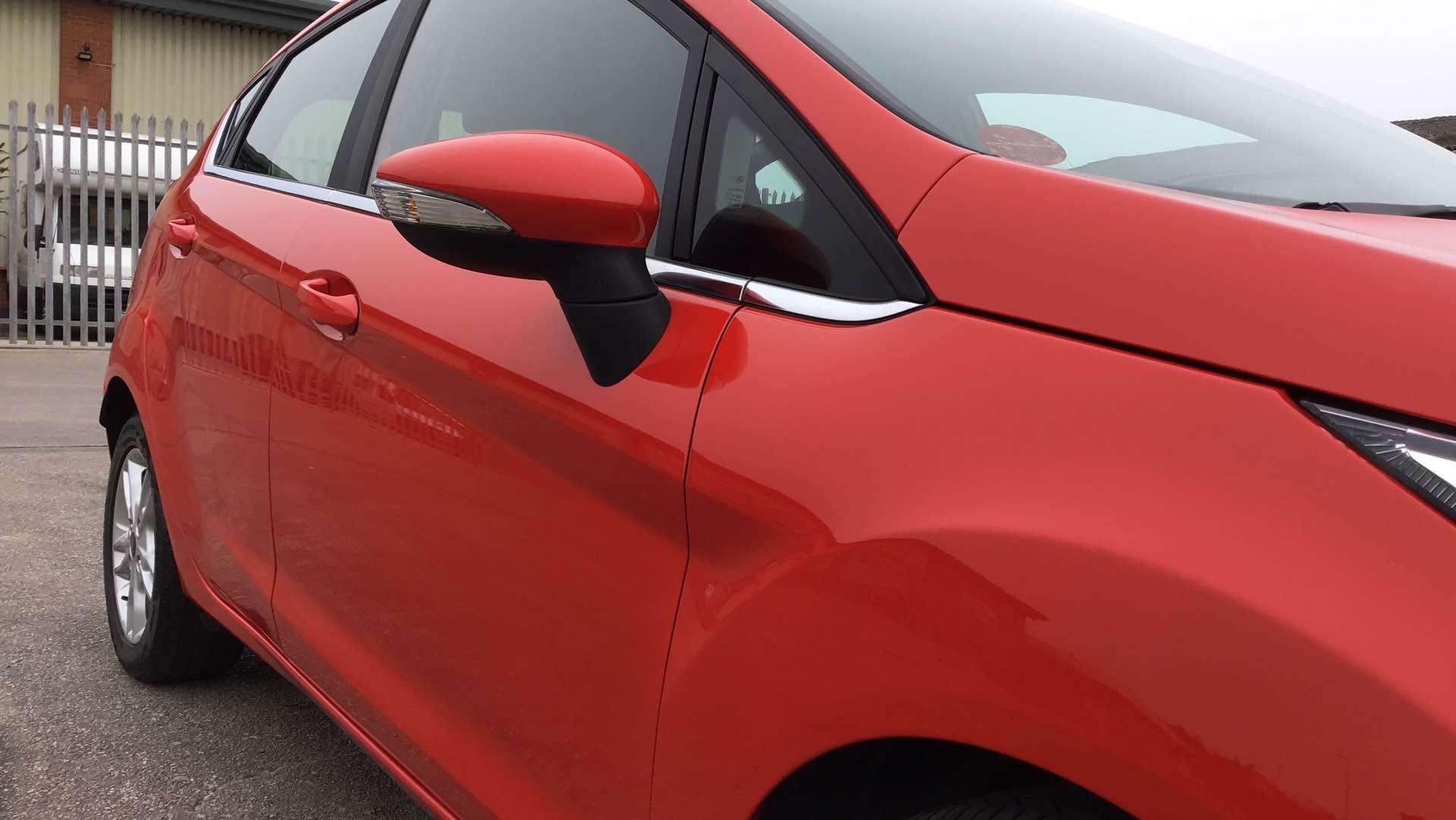 A 2016 FORD FIESTA ZETEC A 2016 FORD FIESTA ZETEC