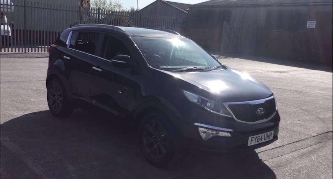 Check out this Kia Sportage 2014 Petrol Manual