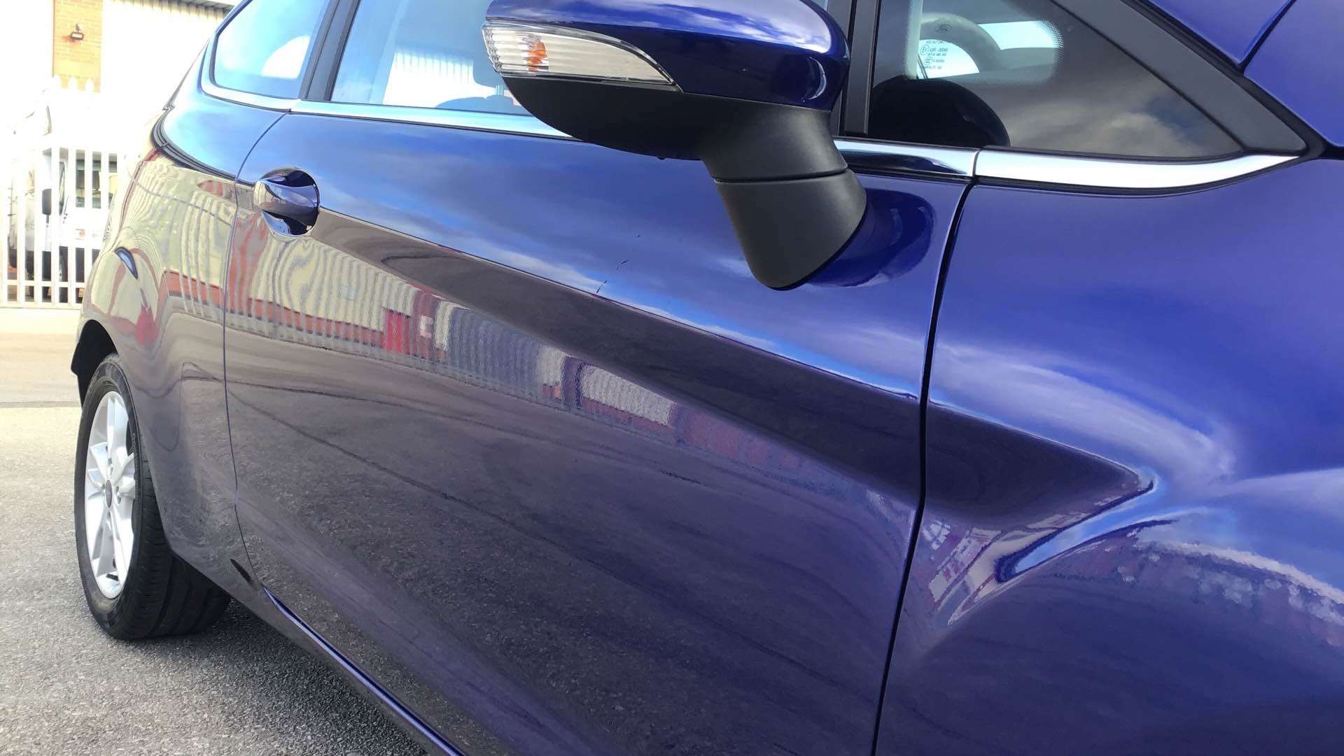 A 2017 FORD FIESTA ZETEC A 2017 FORD FIESTA ZETEC