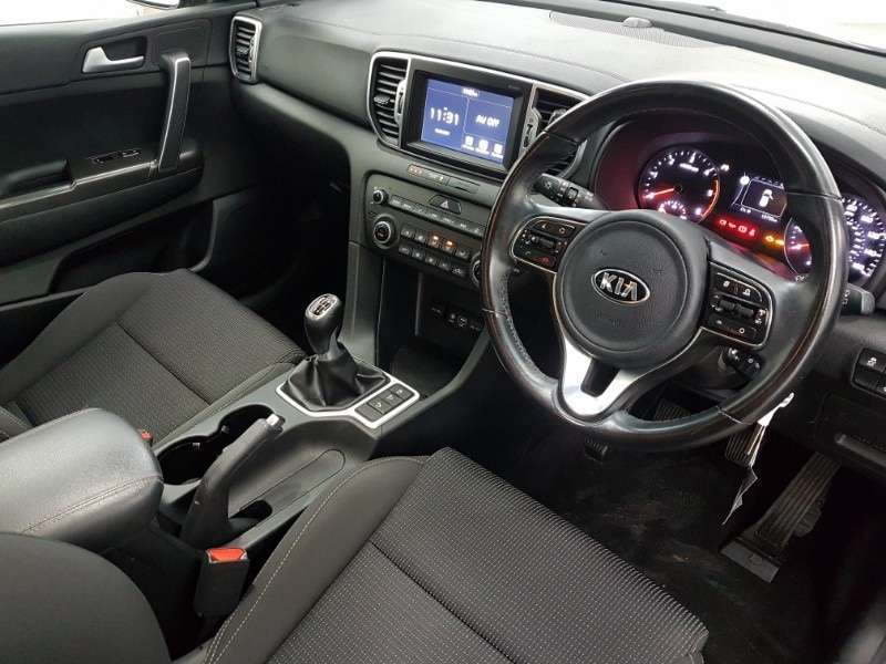 2017 KIA SPORTAGE 2017 KIA SPORTAGE