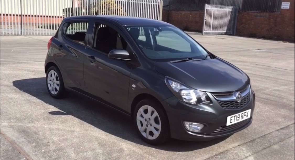 Check out this Vauxhall Viva 2019 Petrol Manual