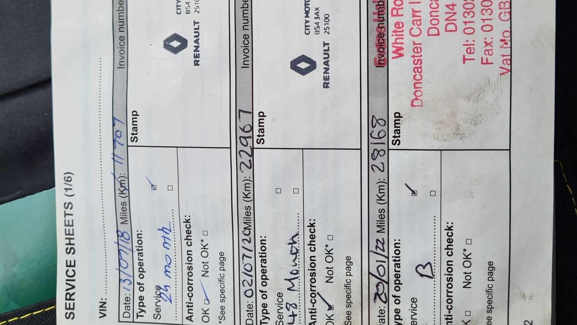 2016 RENAULT TRAFIC 2016 RENAULT TRAFIC