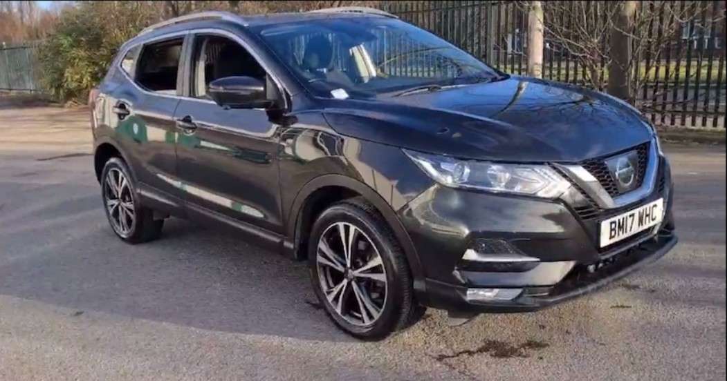 A 2017 NISSAN QASHQAI N-CONNECTA DCI A 2017 NISSAN QASHQAI N-CONNECTA DCI