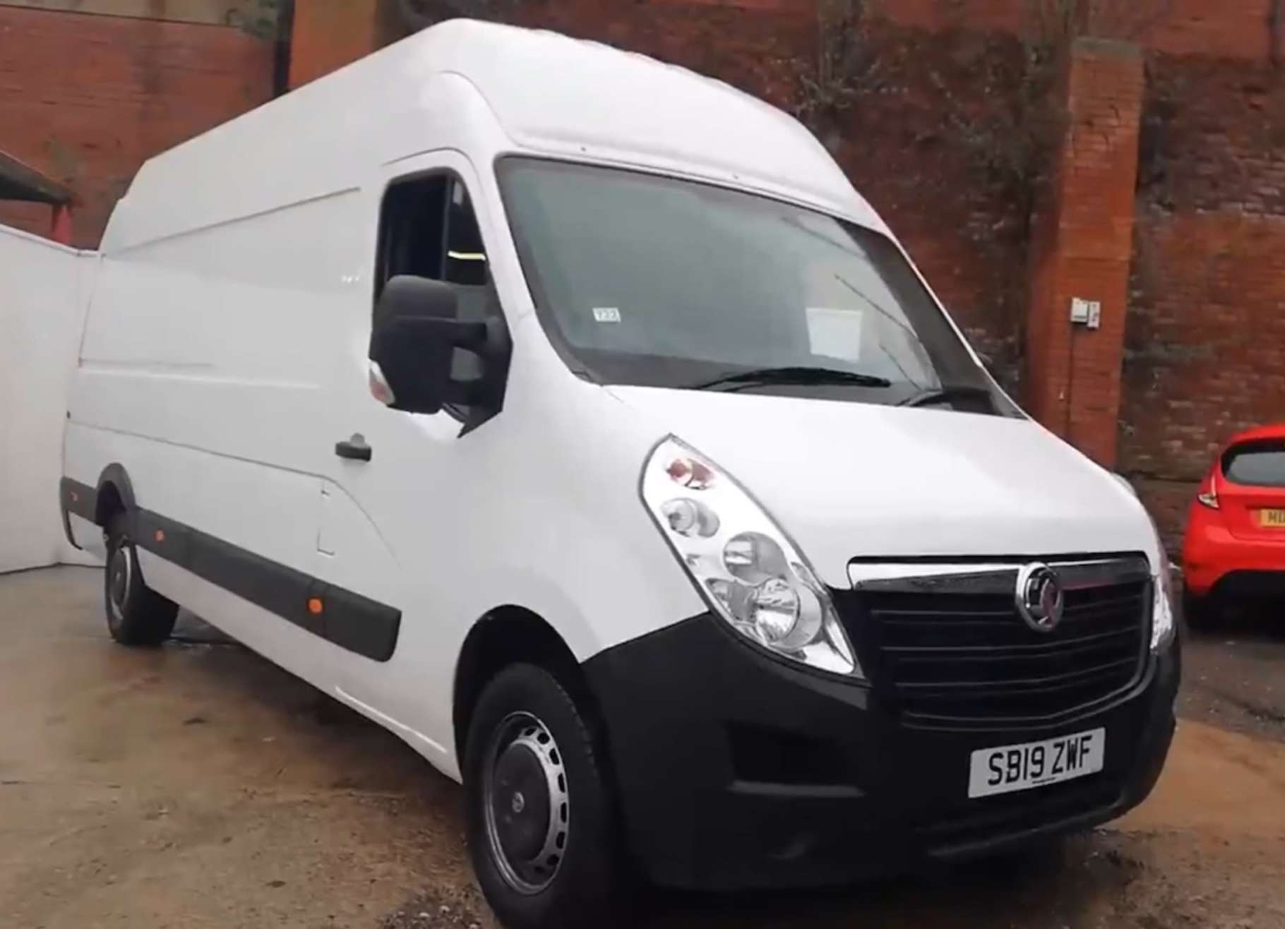 2019 VAUXHALL MOVANO 2019 VAUXHALL MOVANO