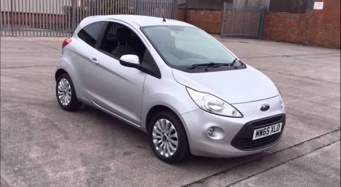 A 2015 FORD KA ZETEC A 2015 FORD KA ZETEC