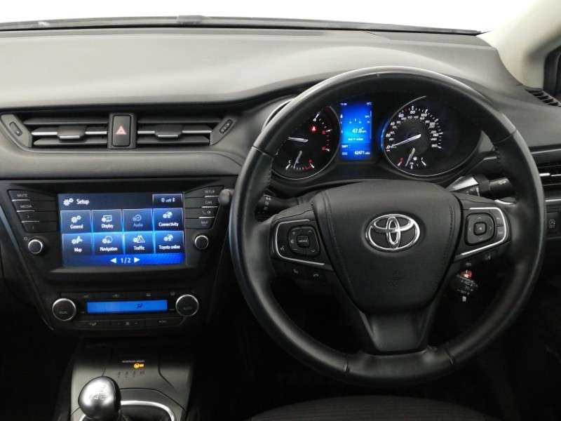 2018 TOYOTA AVENSIS 2018 TOYOTA AVENSIS