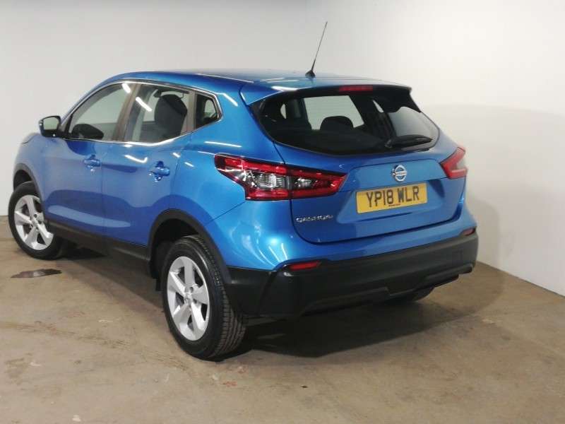 A 2018 NISSAN QASHQAI ACENTA DIG-T A 2018 NISSAN QASHQAI ACENTA DIG-T