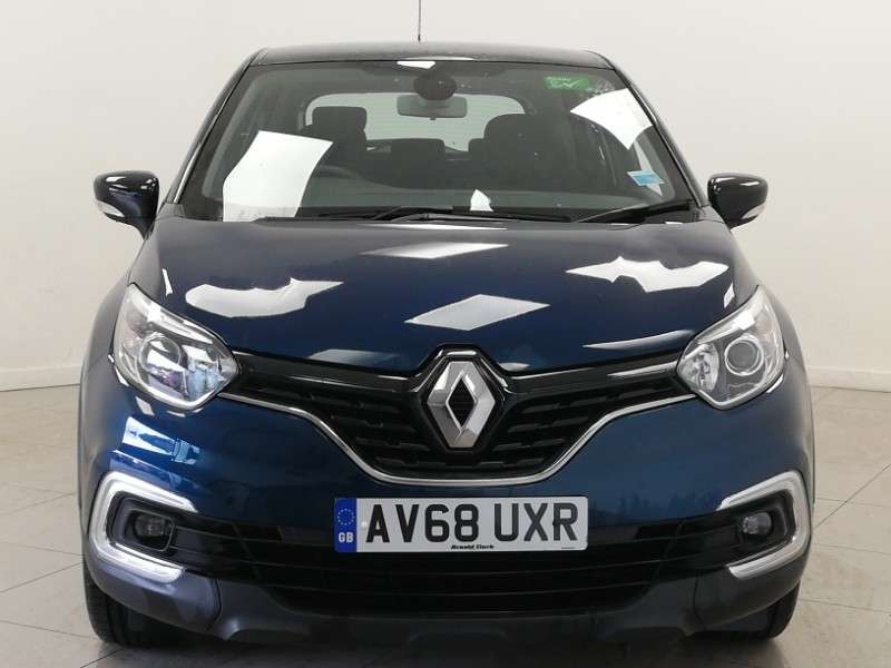 2019 RENAULT CAPTUR 2019 RENAULT CAPTUR