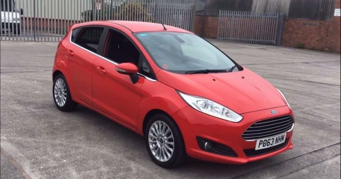 A 2013 FORD FIESTA TITANIUM A 2013 FORD FIESTA TITANIUM