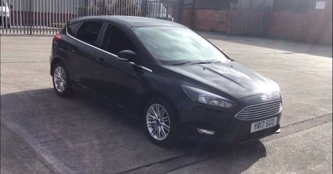 A 2017 FORD FOCUS ZETEC EDITION TDCI A 2017 FORD FOCUS ZETEC EDITION TDCI