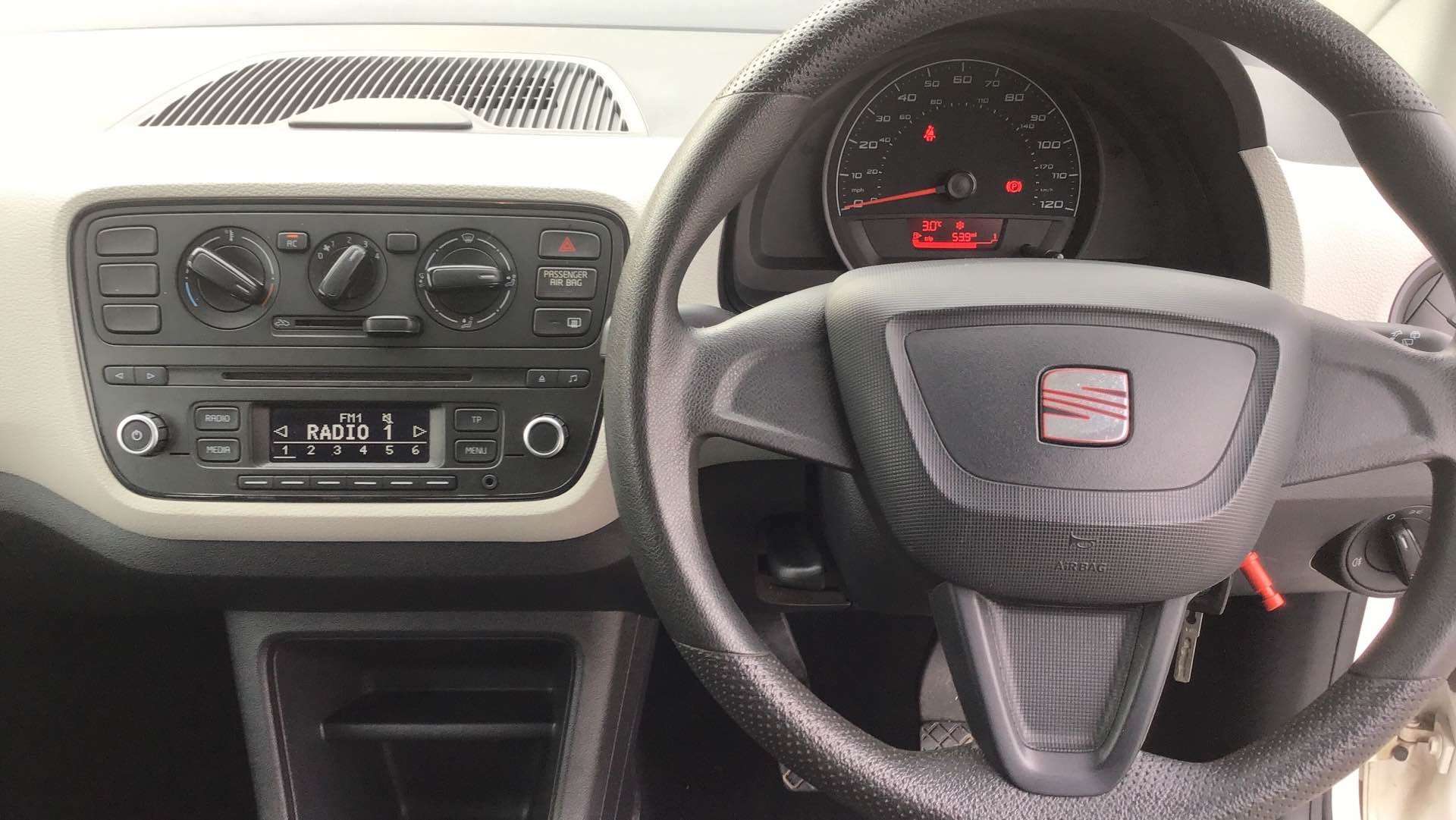 2012 SEAT MII 2012 SEAT MII