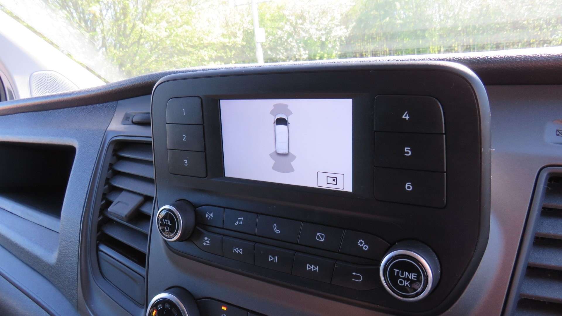 2019 FORD TRANSIT CUSTOM 2019 FORD TRANSIT CUSTOM