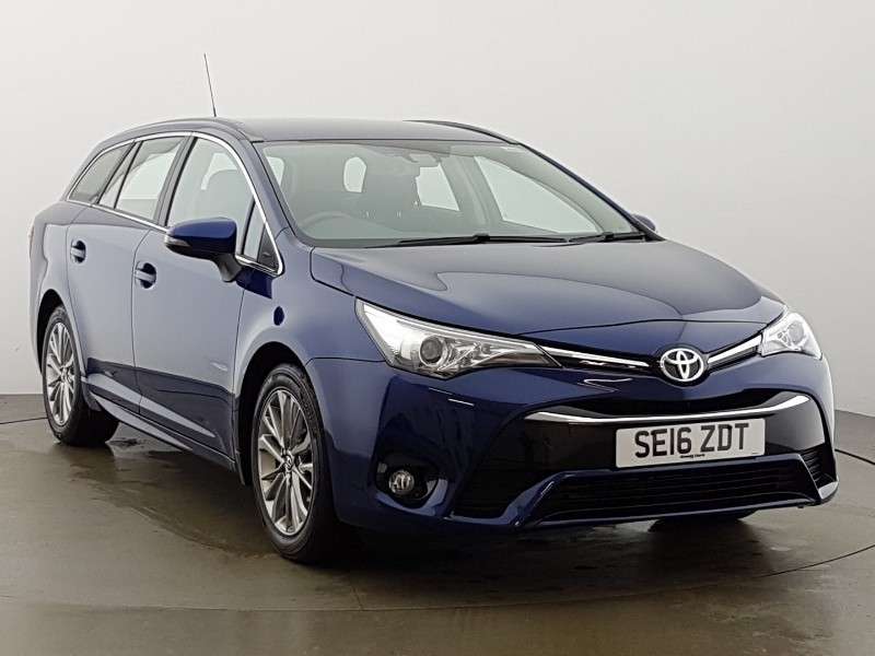 Check out this Toyota Avensis 2016 Petrol Manual