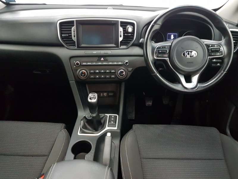 A 2017 KIA SPORTAGE CRDI 2 ISG A 2017 KIA SPORTAGE CRDI 2 ISG
