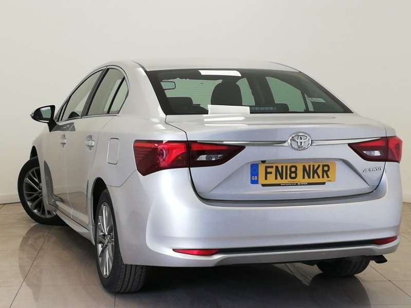 2018 TOYOTA AVENSIS 2018 TOYOTA AVENSIS