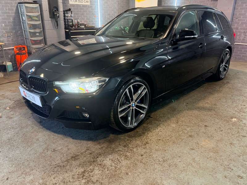 A 2019 BMW 3 SERIES 2.0 320d M Sport Shadow Edition Auto xDrive Euro 6 (s/s) A 2019 BMW 3 SERIES 2.0 320d M Sport Shadow Edition Auto xDrive Euro 6 (s/s)