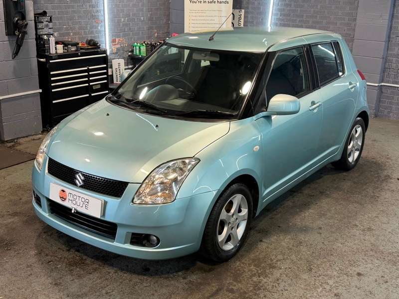 2007 SUZUKI SWIFT 2007 SUZUKI SWIFT