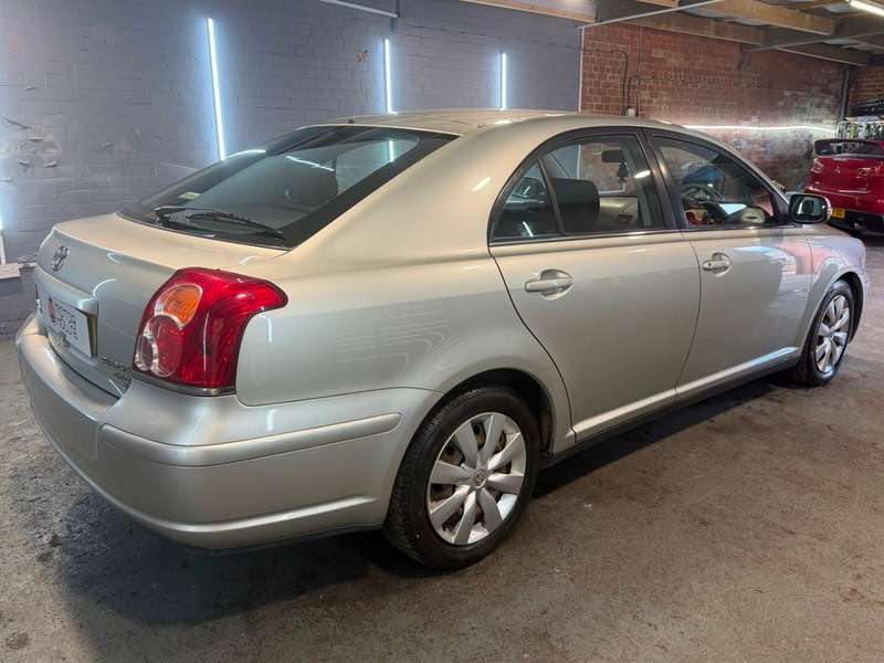 2009 TOYOTA AVENSIS 2009 TOYOTA AVENSIS
