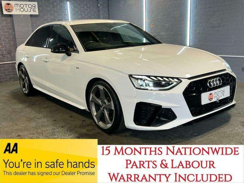A 2020 AUDI A4 2.0 TFSI 35 Black Edition S Tronic Euro 6 (s/s) A 2020 AUDI A4 2.0 TFSI 35 Black Edition S Tronic Euro 6 (s/s)