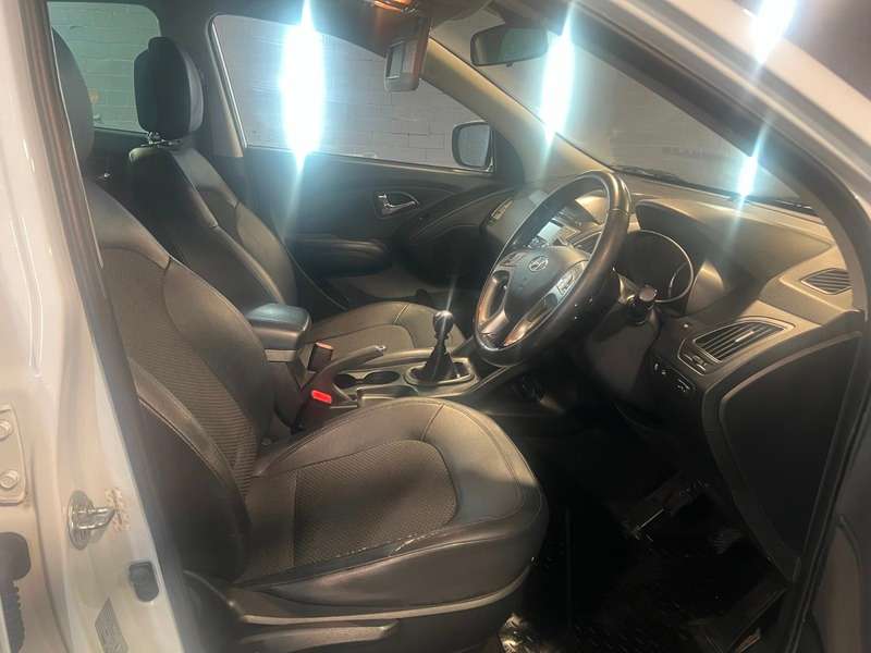 2010 HYUNDAI IX35 2010 HYUNDAI IX35