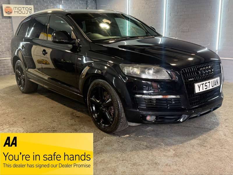 A 2007 AUDI Q7 3.0 TDI S line Tiptronic quattro Euro 5 A 2007 AUDI Q7 3.0 TDI S line Tiptronic quattro Euro 5