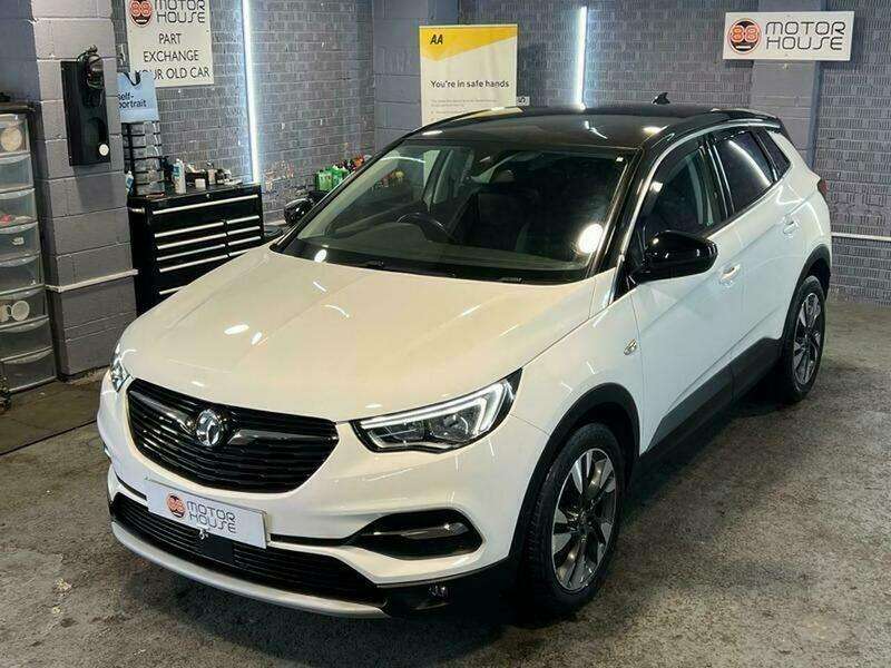 2018 VAUXHALL GRANDLAND X 2018 VAUXHALL GRANDLAND X