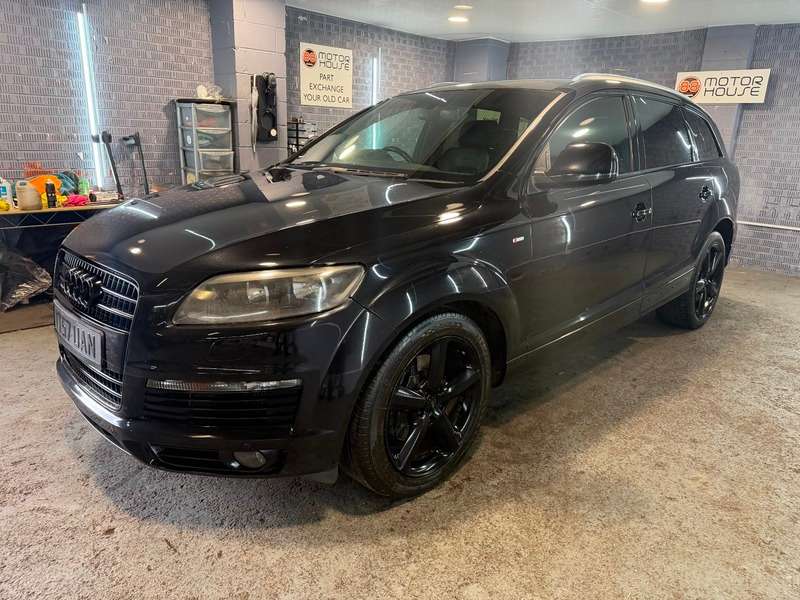 A 2007 AUDI Q7 3.0 TDI S line Tiptronic quattro Euro 5 A 2007 AUDI Q7 3.0 TDI S line Tiptronic quattro Euro 5