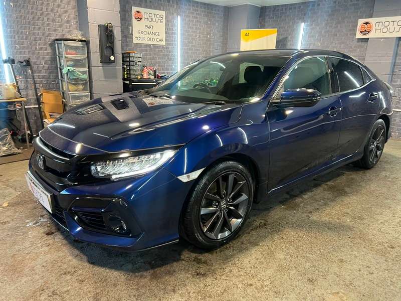 A 2020 HONDA CIVIC 1.6 i-DTEC SR Euro 6 (s/s) A 2020 HONDA CIVIC 1.6 i-DTEC SR Euro 6 (s/s)