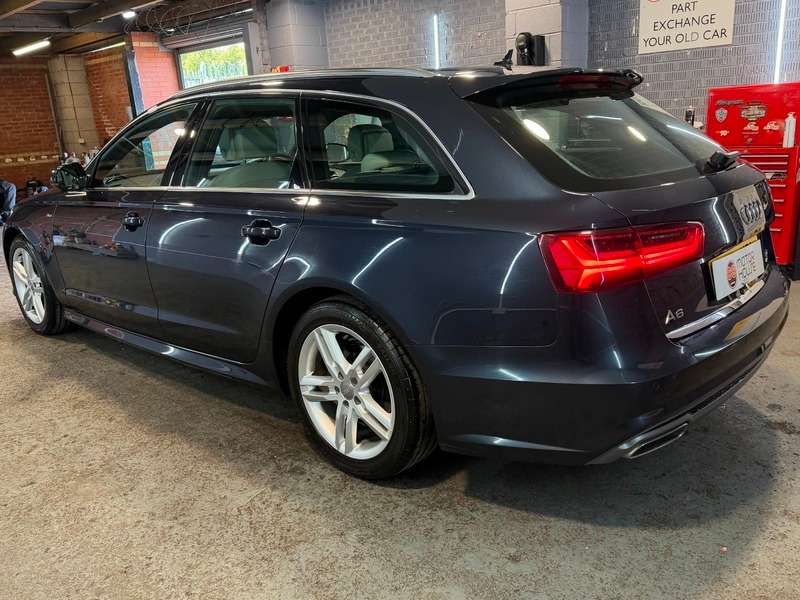 2018 AUDI A6 AVANT 2018 AUDI A6 AVANT