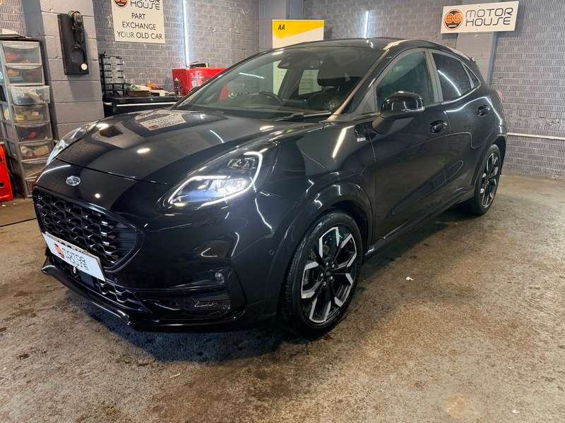A 2020 FORD PUMA 1.0T EcoBoost MHEV ST-Line X First Edition Euro 6 (s/s) A 2020 FORD PUMA 1.0T EcoBoost MHEV ST-Line X First Edition Euro 6 (s/s)