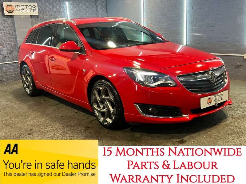 2016 VAUXHALL INSIGNIA 2016 VAUXHALL INSIGNIA