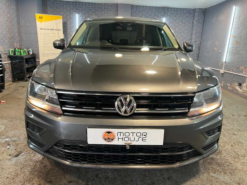 2017 VOLKSWAGEN TIGUAN 2017 VOLKSWAGEN TIGUAN